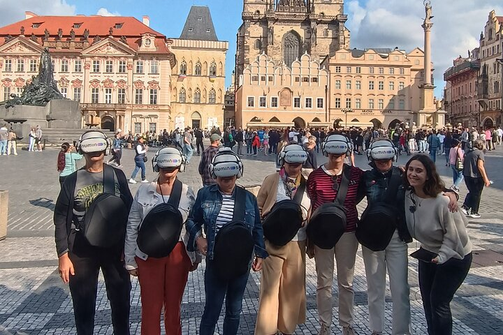 Prague Immersive Tour: Travel back in time with virtual reality - Photo 1 of 8